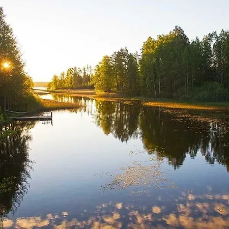 Isotalo Farm At Enaejaervi Tatil Evi *