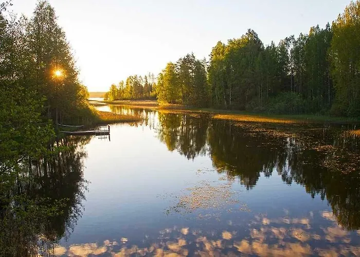 Isotalo Farm At Enaejaervi Сasa de vacaciones *