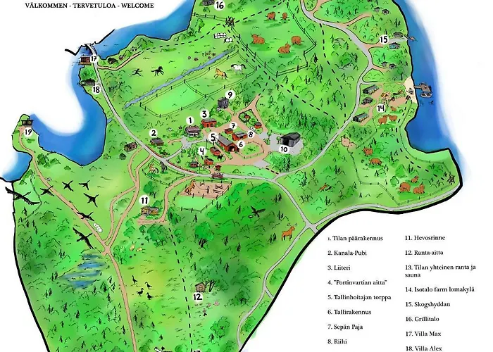 Isotalo Farm At Enaejaervi Сasa de vacaciones Salo (Salo)