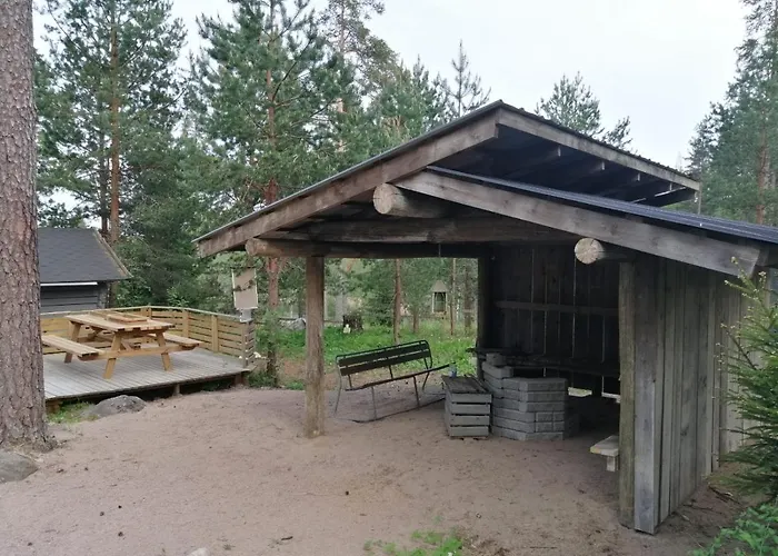 Isotalo Farm At Enaejaervi